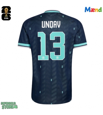 Tyskland Deniz Undav #13 Replika Udebanetrøje VM 2026 Kortærmet